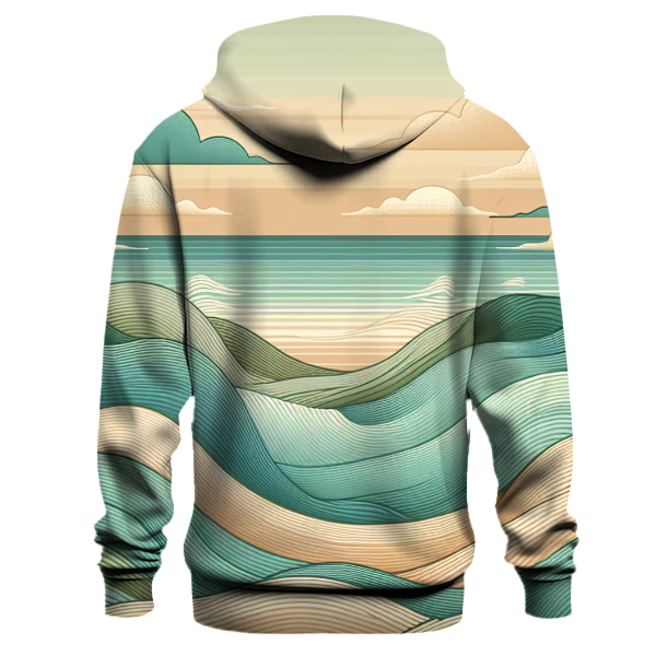 Ethereal Wave Gradient Hoodie