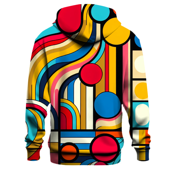 Abstract Pop Art Patterns Hoodie