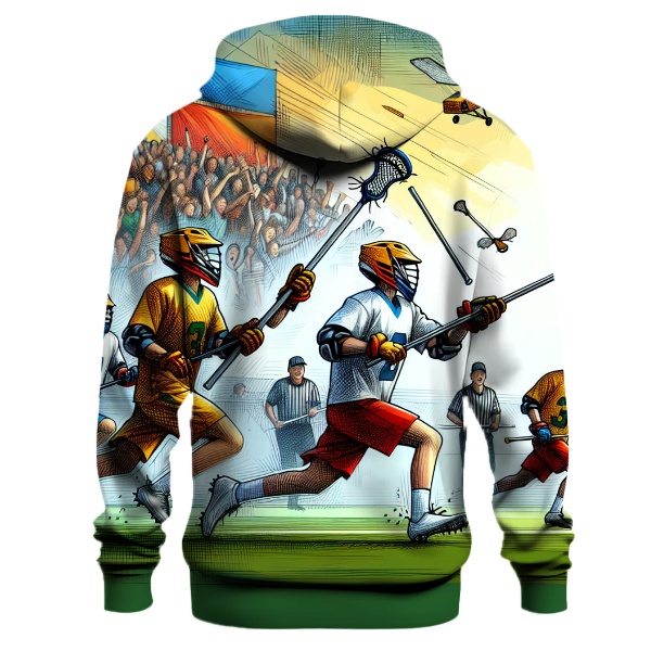 Lacrosse - Field Fury Hoodie