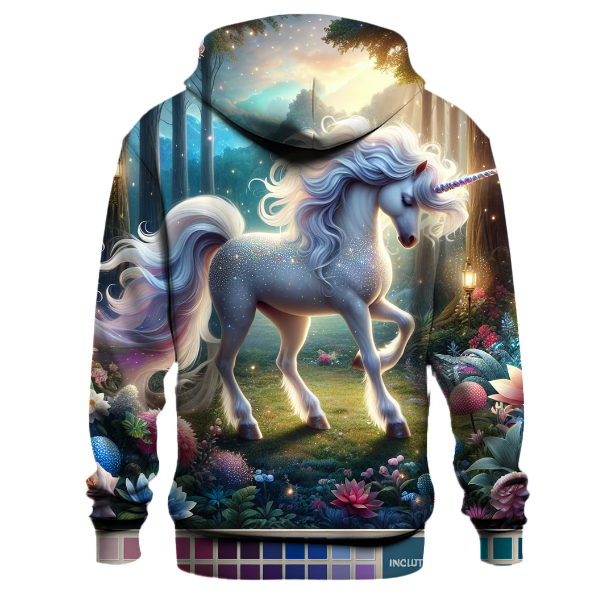 Enchanted Unicorn Realm Hoodie