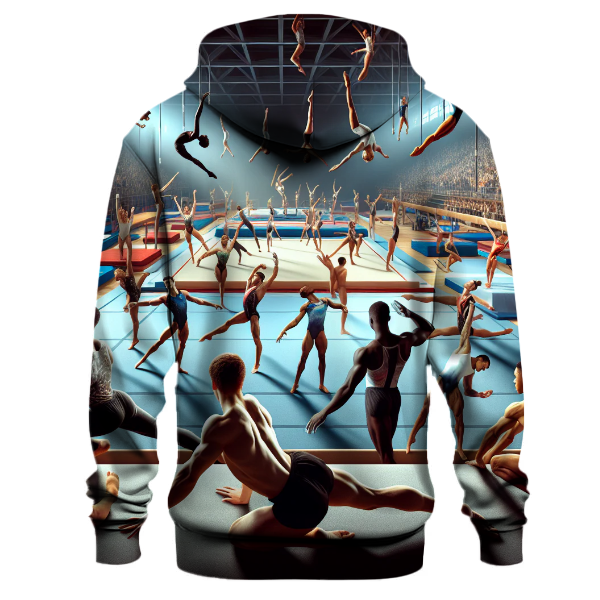 Gymnastics - Precision Performer Hoodie