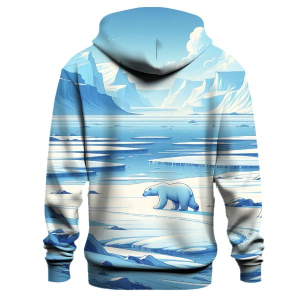 Arctic Solitude Escape Hoodie