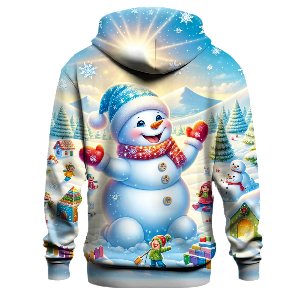 Frosty Fun Hoodie