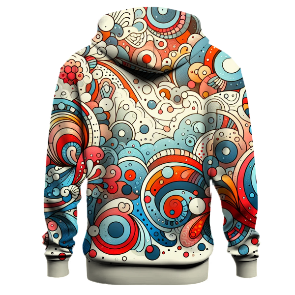 Funky Doodle Explosion Hoodie