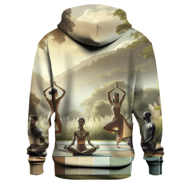 Yoga - Balance and Harmony Hoodie
