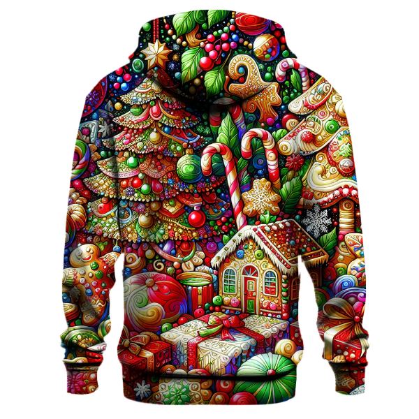 Jolly Holiday Treats Hoodie