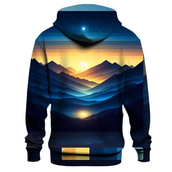 Dawn Over Mountains Hoodie