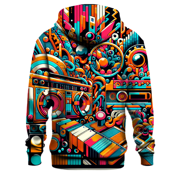 Radical Graffiti Explosion Hoodie