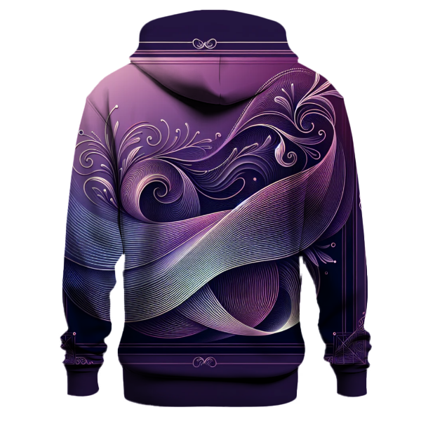 Royal Plum Gradient Hoodie