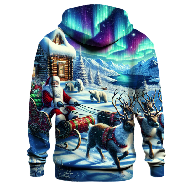 Santa's North Pole Adventure Hoodie