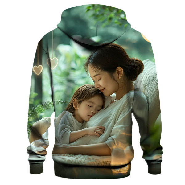 The Rhythm of Love A Mothers Heartbeat Hoodie