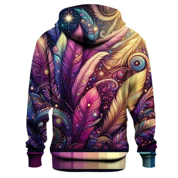 Starlit Feathers Hoodie