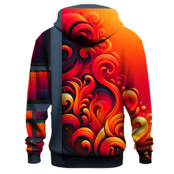 Flameburst Horizon Hoodie