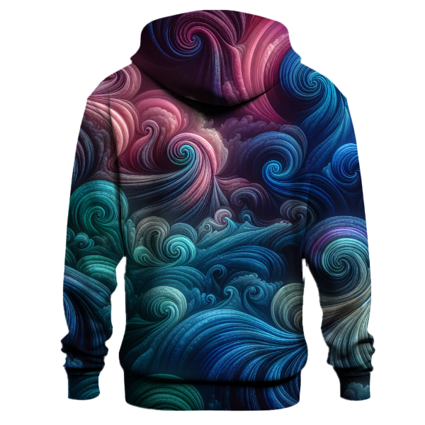 Celestial Aurora Tie-Dye Hoodie
