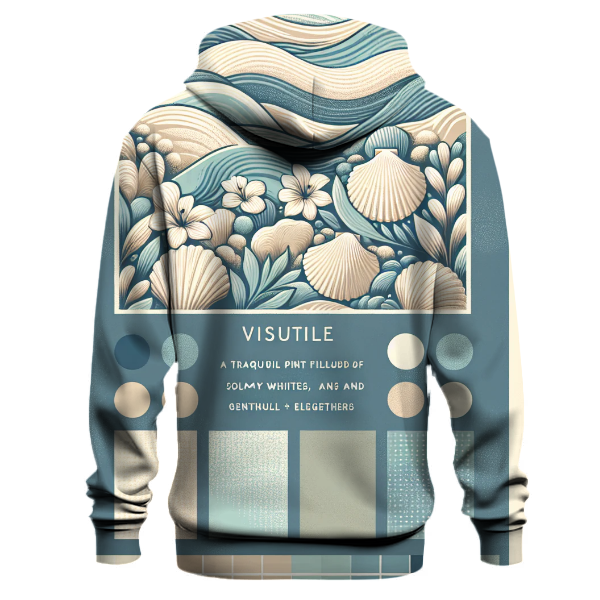 Serene Seashells Hoodie