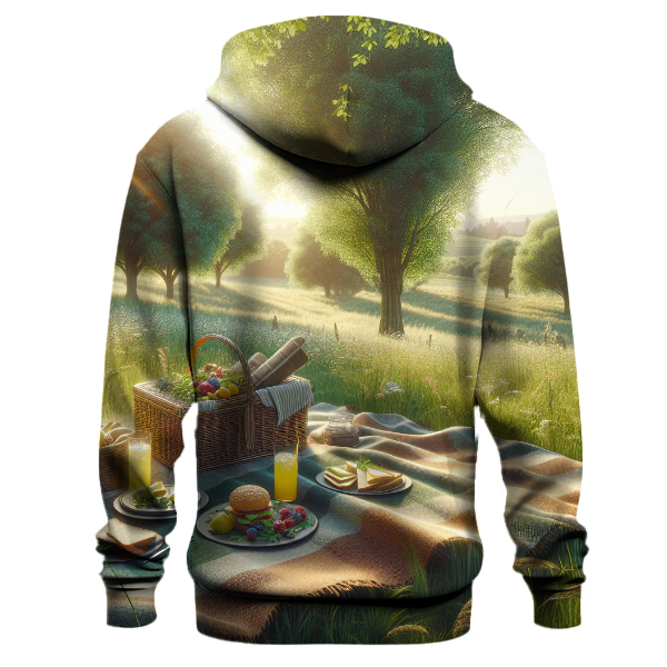 Charming Countryside Picnic Hoodie