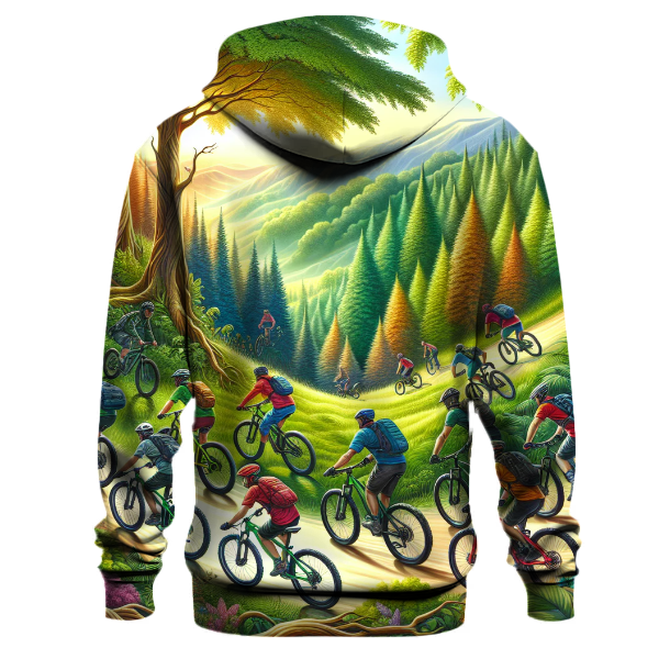 Biking - Ride the Trails Hoodie