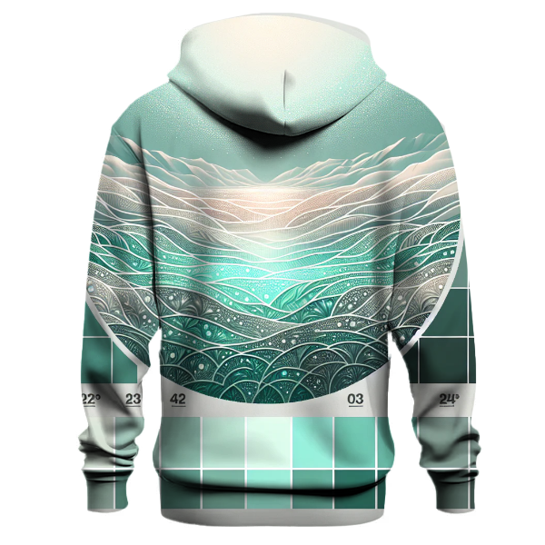 Opalescent Ice Shimmer Hoodie