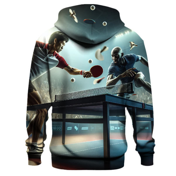 Table Tennis - Fast and Fun Hoodie