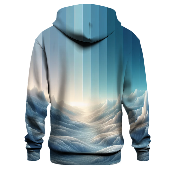 Arctic Ice Cap Hoodie