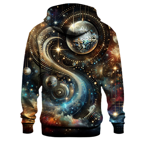 Disco Fever Night Sky Hoodie