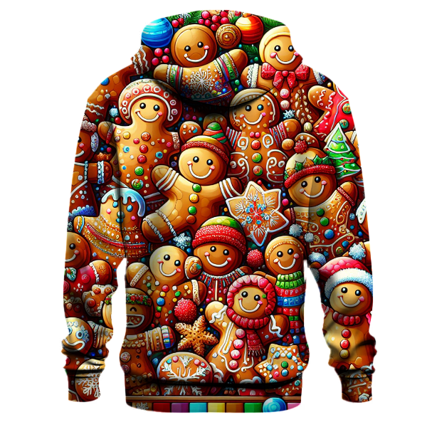 Gingerbread Cheer Squad Hoodie
