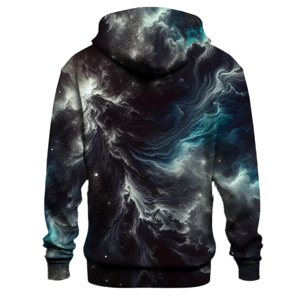 Celestial Galaxy Tie-dye Design Hoodie