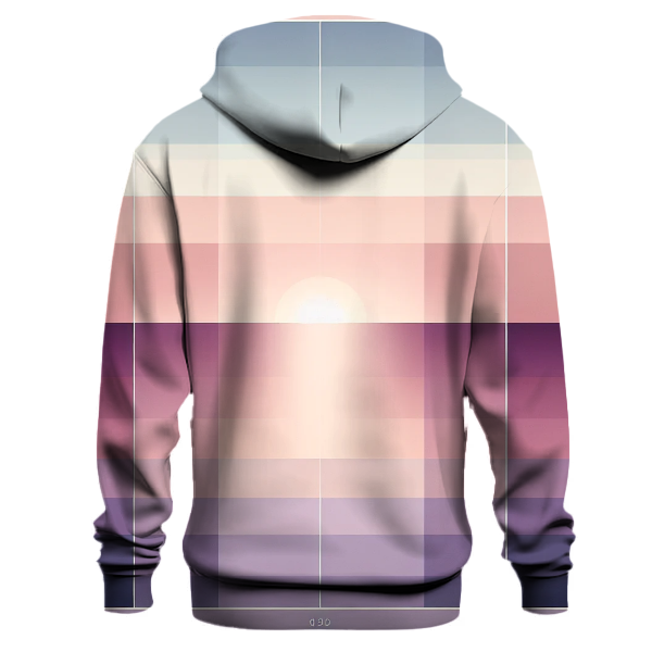Gentle Twilight Ombre Hoodie