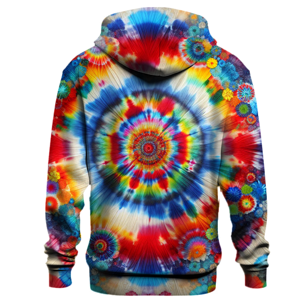 Rainbow Prism Bloom Hoodie