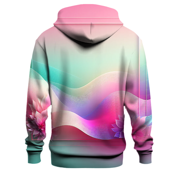 Spring Blossom Ombre Hoodie