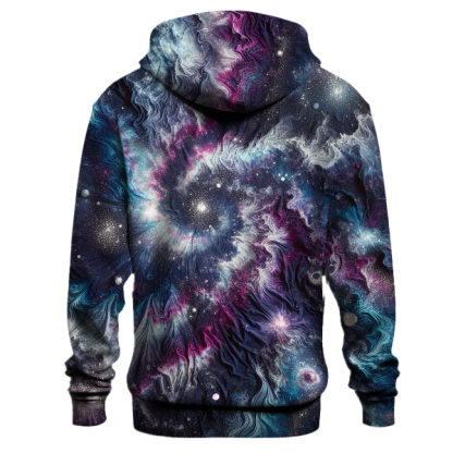 Mystical Galaxy Whirl Hoodie