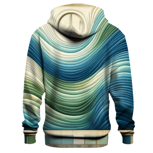 Harmony Waves of Peace Hoodie