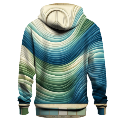 Harmony Waves of Peace Hoodie
