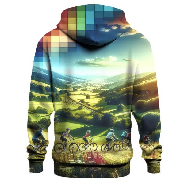 Cycling - Ride the Path Hoodie