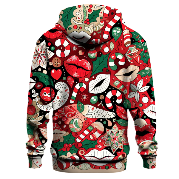 Holiday Hugs and Kisses Hoodie