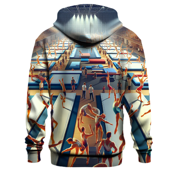 Gymnastics - Graceful Performance Hoodie