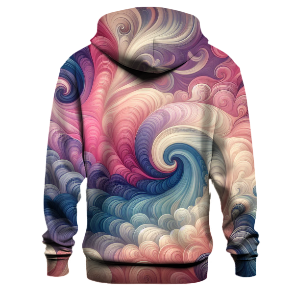 Harmonious Tie-Dye Fusion Hoodie