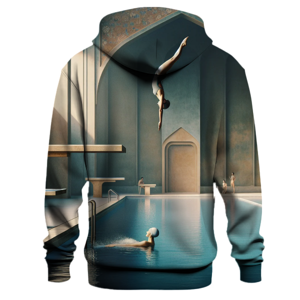 Diving Elegance Hoodie