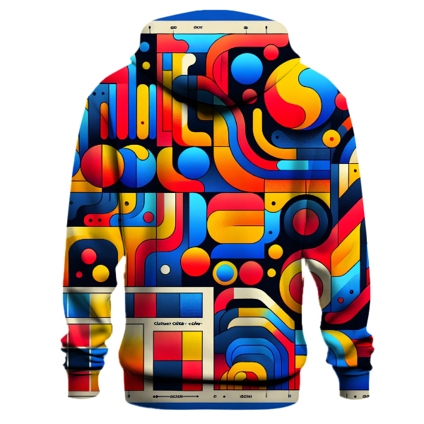 Colorful Abstract Art Hoodie