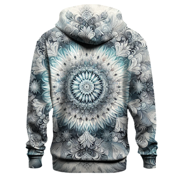 Frosty Crystal Frost Hoodie