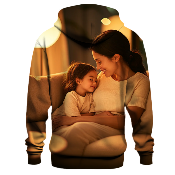 The Heartbeat of Love A Mothers Steady Rhythm Hoodie