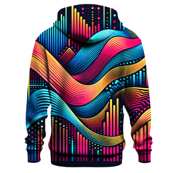 Techno Lines Hoodie