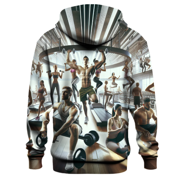 Fitness Focus and Power Hoodie