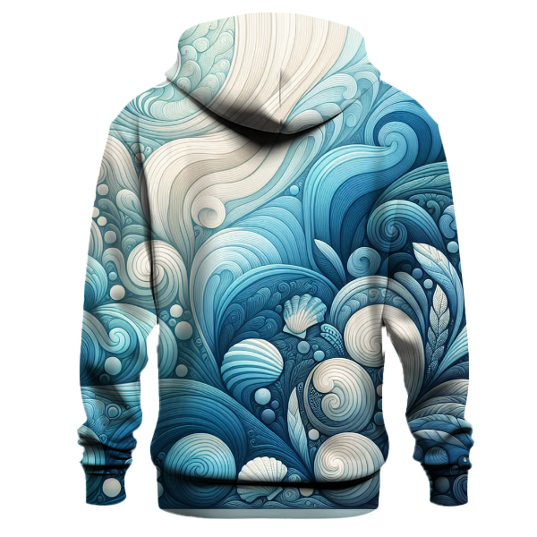 Marble Ocean Blend Hoodie