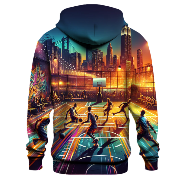 Streetball Dreams Hoodie