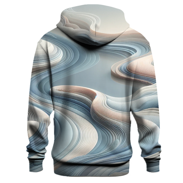Serene Reflections Hoodie