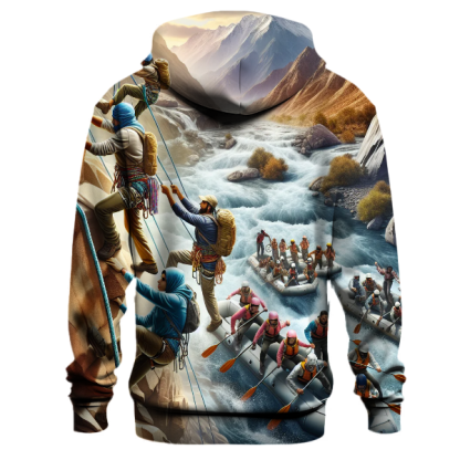 Adventure Racing - Explore Beyond Hoodie