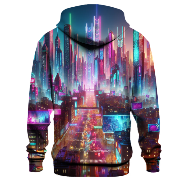 Cyberpunk Fantasy Hoodie