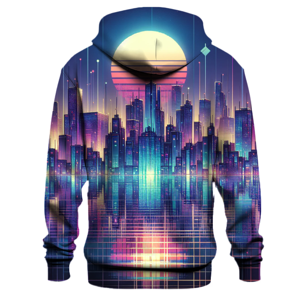 Synthwave Dusk Hoodie