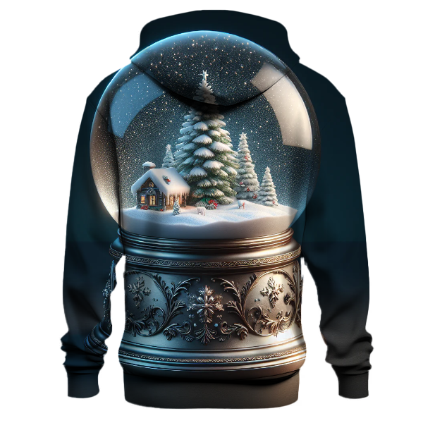 Festive Snow Globe Wonders Hoodie